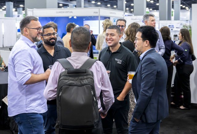 Professional photo of World Health Expo (former FIME) was taken by DChFOTO in MIami, FL, USA
