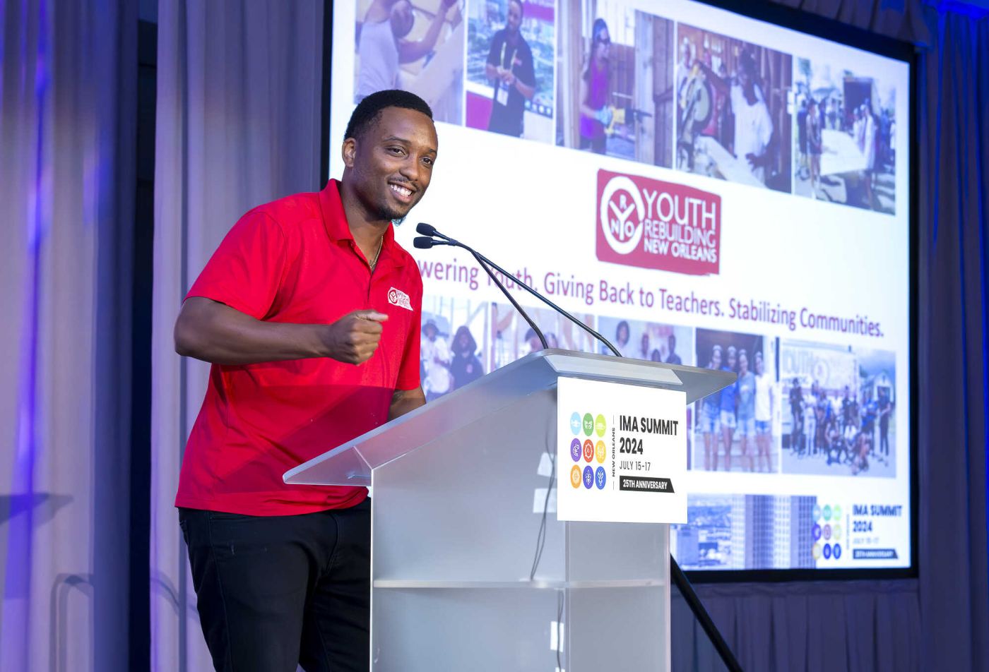 Professional photo of Incentive Marketing Association Annual Meeting 2024 was taken by DChFOTO in USA